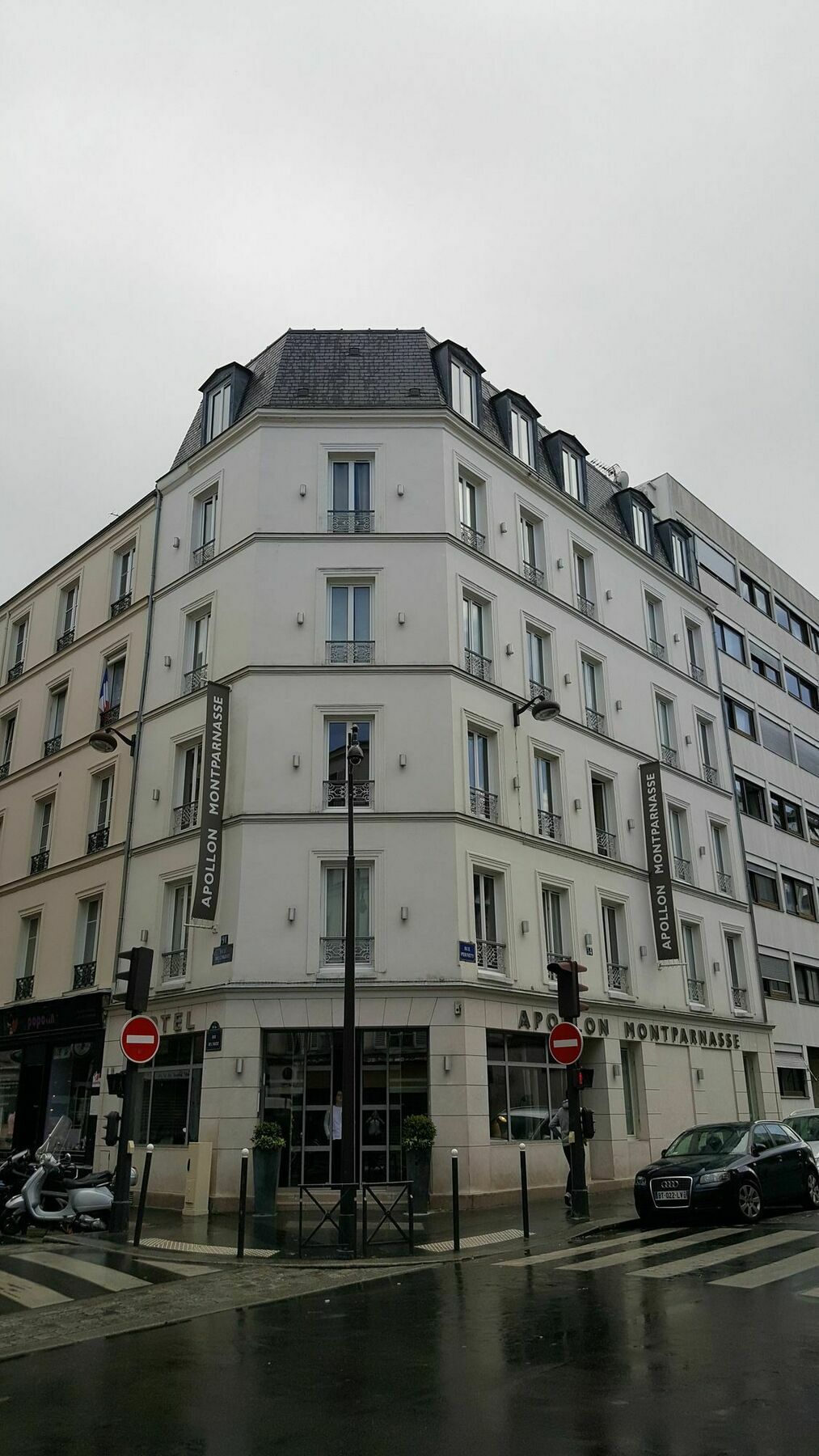 Готель Apollon Montparnasse Париж Екстер'єр фото